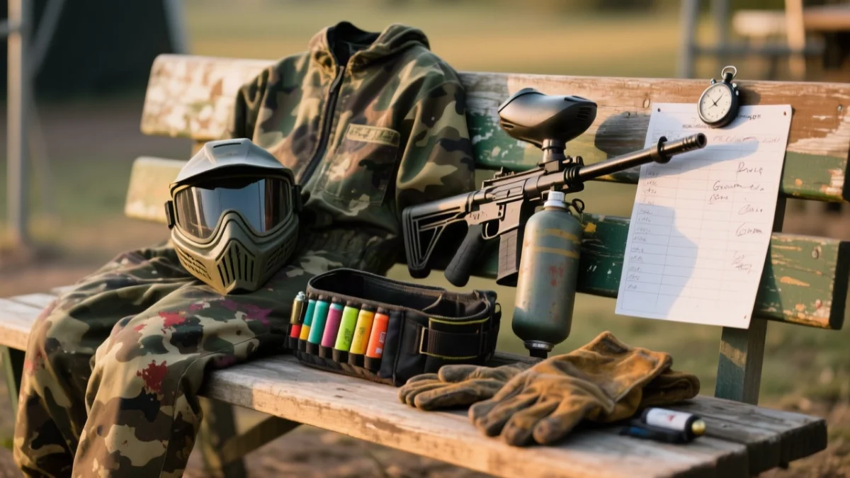 Czym jest impreza integracyjna z paintballem