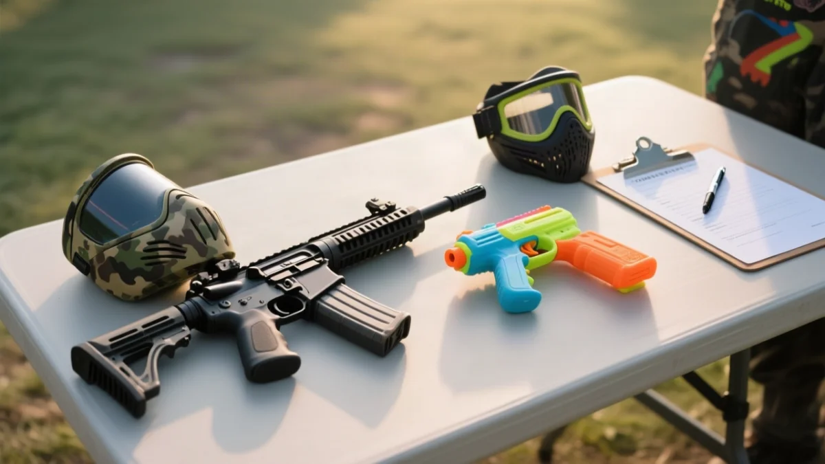 Gra w paintball od ilu lat: progi wiekowe