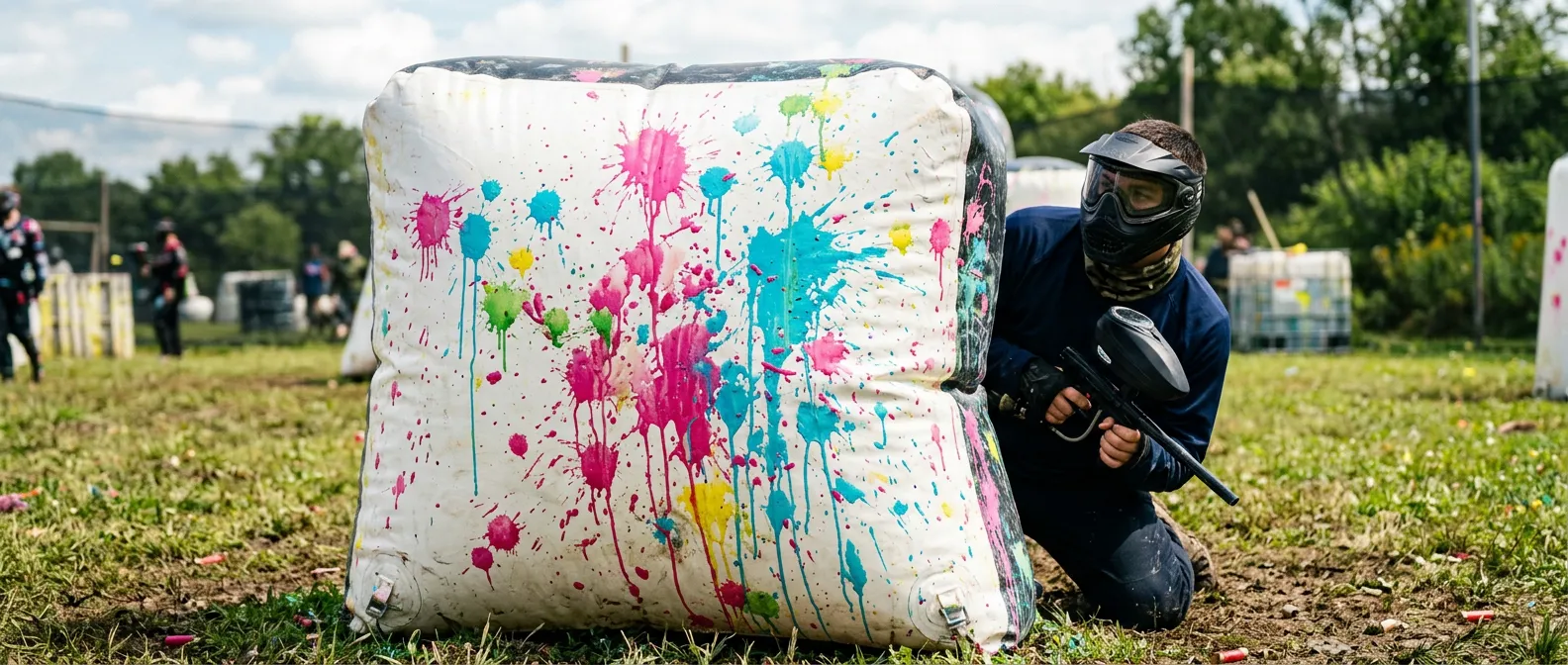 Paintballowo - Paintballowo, kolorowo i z adrenaliną
