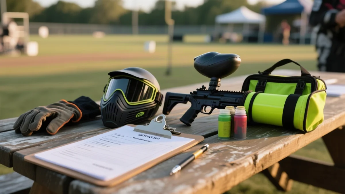 Ile trwa gra w paintball: pobyt a czysta walka