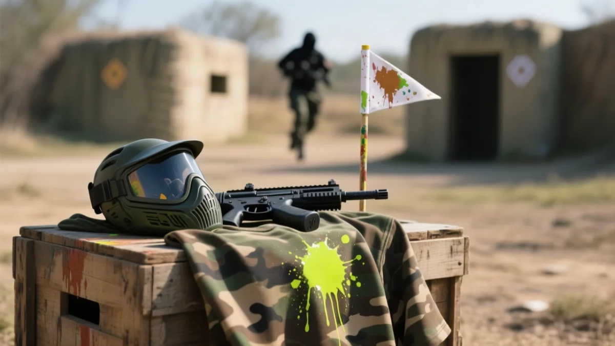 Jak wygląda gra w paintball: eliminacja i tryby