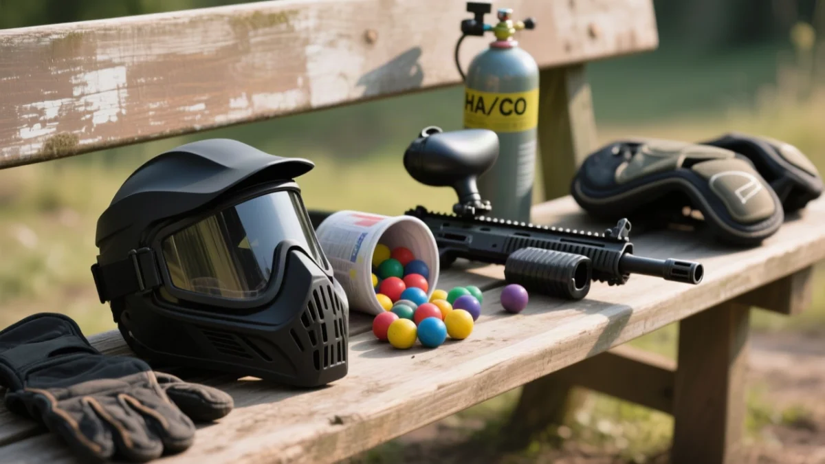 Sprzęt do paintballa: jak działa i co kupić najpierw