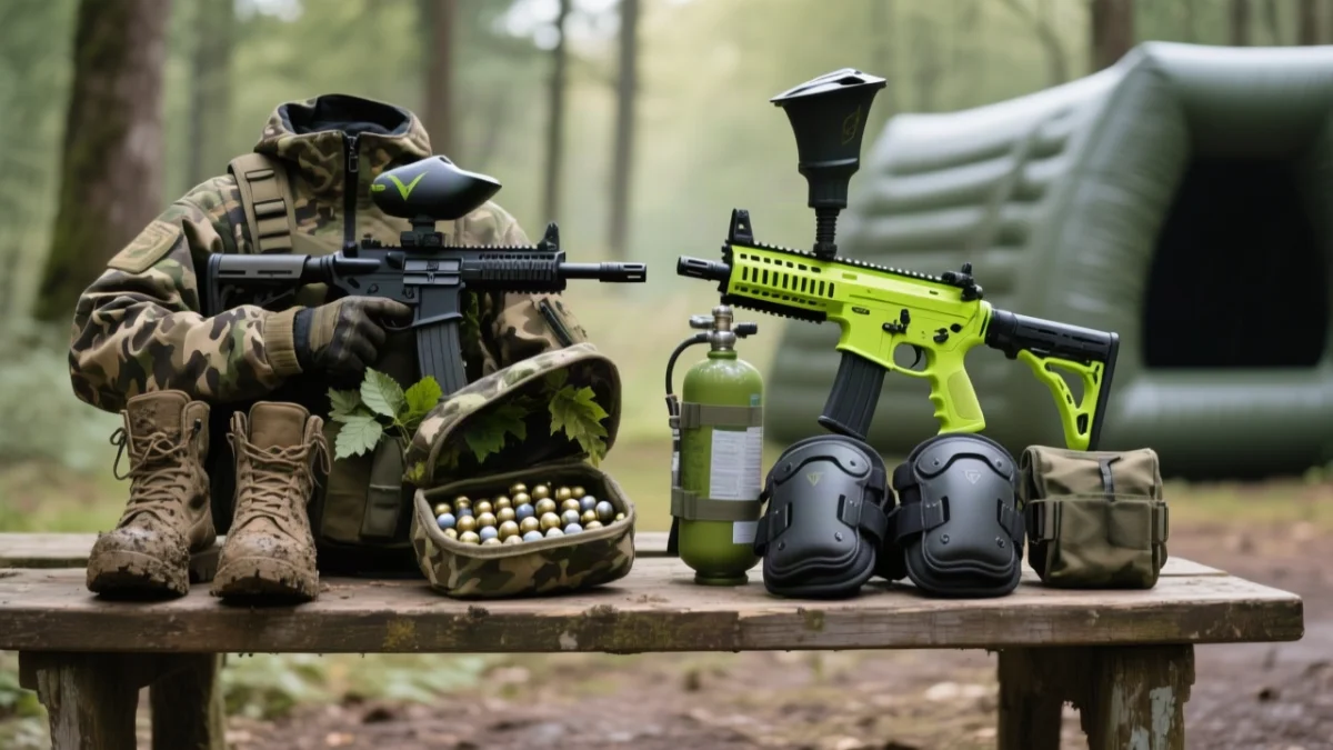 Woodsball czy speedball: który format wybrać